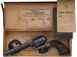 Colt Single Action Army Revolver .44 Russian/.44 S&W Special