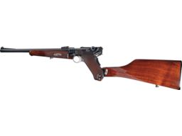 DWM Model 1902 Luger Carbine with Shoulder Stock
