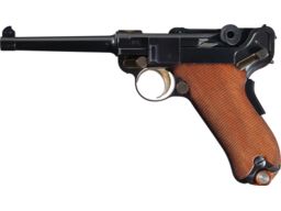 1904 First Swiss Contract DWM Model 1900 Luger Pistol