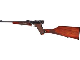 DWM Model 1902 Luger Carbine with Matching Shoulder Stock
