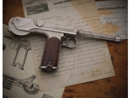 Unserialized Prototype Ludwig Loewe 1893 Borchardt Pistol