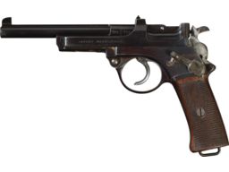 Dreyse Model 1900 Mannlicher Pistol, Serial Number "144"