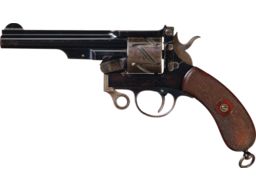 Mauser Model 1878 "Zig-Zag" Single Action Revolver