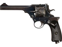 Captain R.C.E Holmes Webley-Fosbery 1903 Automatic Revolver