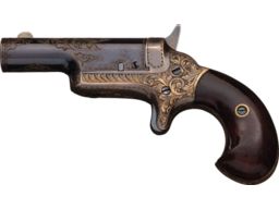 Factory Engraved Colt Third Model "Thuer" Derringer