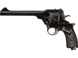 British Webley-Fosbery Model 1903 Target Automatic Revolver