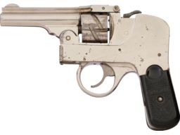Union Fire Arms Lefever Patent Zig-Zag Automatic Revolver