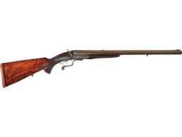 R. B. Rodda Retailed Alexander Henry 12 Bore Hammer Double Rifle
