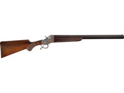 Belgian Henri Pieper 7-Barrel Rolling Block Volley Rifle