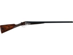 Engraved W. W. Greener Facile Princeps Double Barrel Shotgun