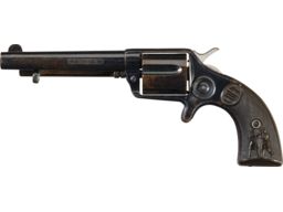 Colt Etched Panel New Police "Cop & Thug" Revolver