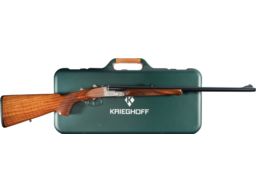 Factory Engraved Krieghoff Classic Double Rifle with Case