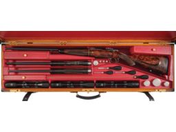 Hartmann & Weiss Bolt Action Takedown Rifle Three Barrel Set