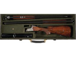 Heym Over/Under Double Rifle with Matching Shotgun Barrels