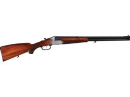 Engraved F.W. Hem Model 22 Over/Under Double Rifle