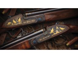 Brown Brothers Engraved Pair of Purdey Over/Under Shotguns