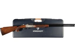 Krieghoff Model K-20 Over/Under Double Barrel Shotgun with Case