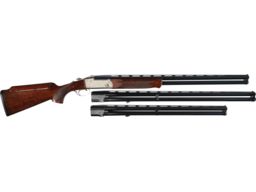 Krieghoff K-32 Signature Series Shotgun with 2 Extra Barrel Sets