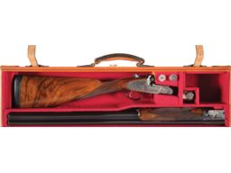 Factory Engraved Boss & Co Sidelock Over/Under Shotgun with Case