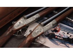Pair of Coggan Engraved Holland & Holland Royal De Luxe Shotguns