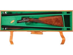 Aguirre & Aranzabal Detachable Sidelock Shotgun Two Barrel Set