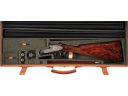 Sabatti Signed Flli. Rizzini R1-E Sidelock Shotgun 2 Barrel Set