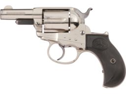 Colt Sheriff's Model 1877 Lightning Revolver with Factory Letter