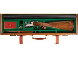 Creative Art Engraved Renato Caem 28 Ga. Double Barrel Shotgun