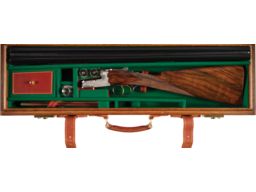 Creative Art Engraved Renato Caem Double Barrel Shotgun