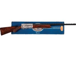 Engraved Browning Auto 5 Classic Semi-Automatic Shotgun with Box