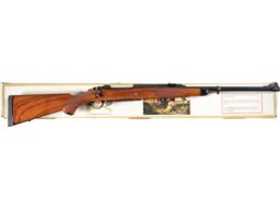 John Adams Engraved Ruger M77 MKII Dangerous Game Rifle