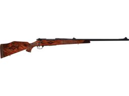 Factory Engraved Weatherby Mark V Crown Grade Bolt Action Rifle