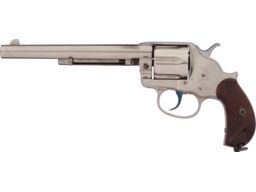 Colt London Agency Model 1878 Double Action Revolver in 476 Eley