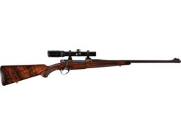 Engraved E. J. Churchill Baronet Magazine Rifle with Scope