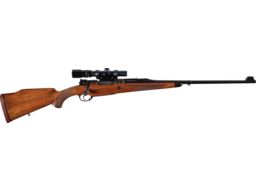 Engraved Continental Arms Co. Belgian Mauser Bolt Action Rifle 