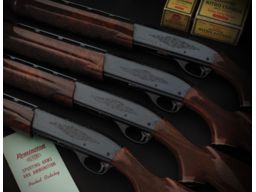"Matched Set of 4" Engraved Remington Model 1100-SD Shotguns