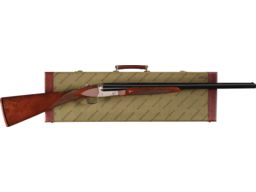 Engraved Winchester Model 23 Pigeon Grade XTR Shotgun with Case