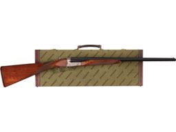 Engraved Winchester 20 Gauge Model 23 XTR Shotgun with Case