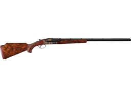 Bill Mains Engraved Winchester Model 21 "Grand Royal" Shotgun