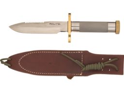Randall Model 18 Attack Survival Knife with Sheath