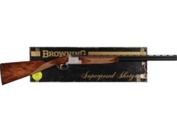 Browning .410 Bore Pigeon Grade Superposed Shotgun with Letter