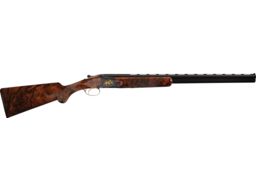 A. Bee Engraved Browning 20 Gauge Midas Grade Superposed Shotgun