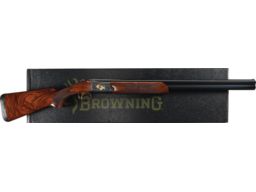 M. Enright Engraved Browning Citori 725 Exhibition Grade Shotgun