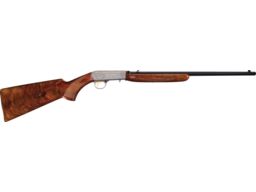 Factory Engraved Belgian Browning .22 Auto Grade II Rifle