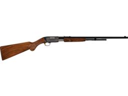 Angelo Bee Engraved and Gold Inlaid Browning Trombone Rifle