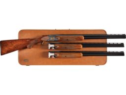 Dierckx and Vrancken Engraved 20/28/.410 Bore Midas Superposed