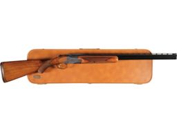 Engraved Belgian Browning .410 Bore Grade I Superposed Shotgun