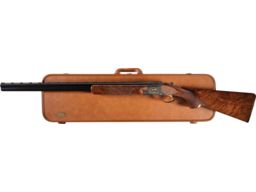 Bovy and Coenen Engraved Browning 20 Ga Midas Superposed Shotgun
