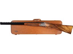L. Lambert Engraved Browning 20 Ga Diana Gr. Superposed Shotgun
