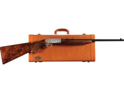 Browning .22 Auto Grade III Semi-Automatic Rifle with Tolex Case
